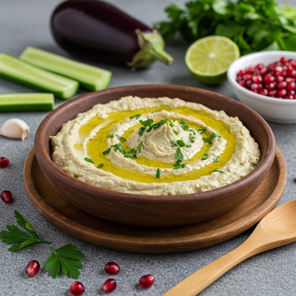 Heart Healthy Baba Ganoush