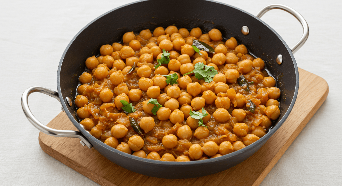 Chana Masala - Protein-Packed, Flavorful & Easy to Make