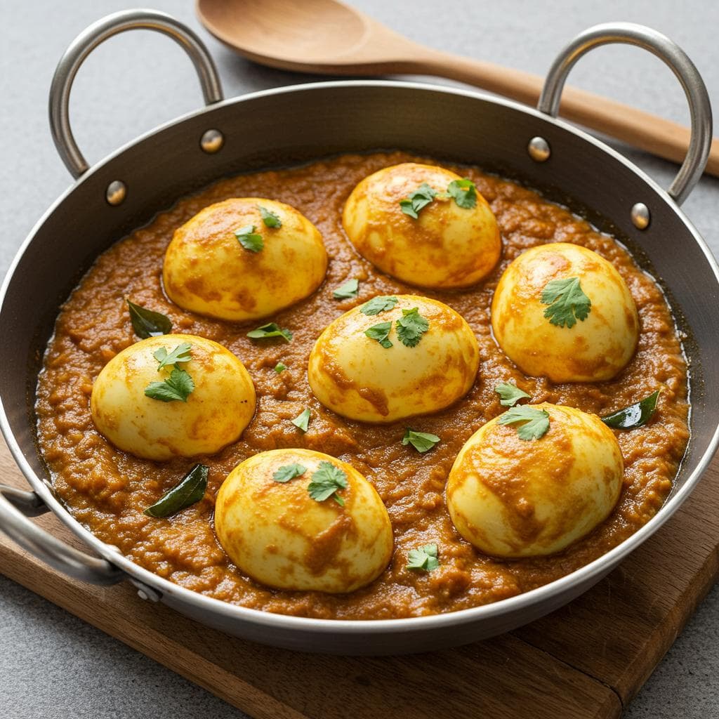 Wholesome Egg Curry - Protein-Packed, Flavorful & Nourishing
