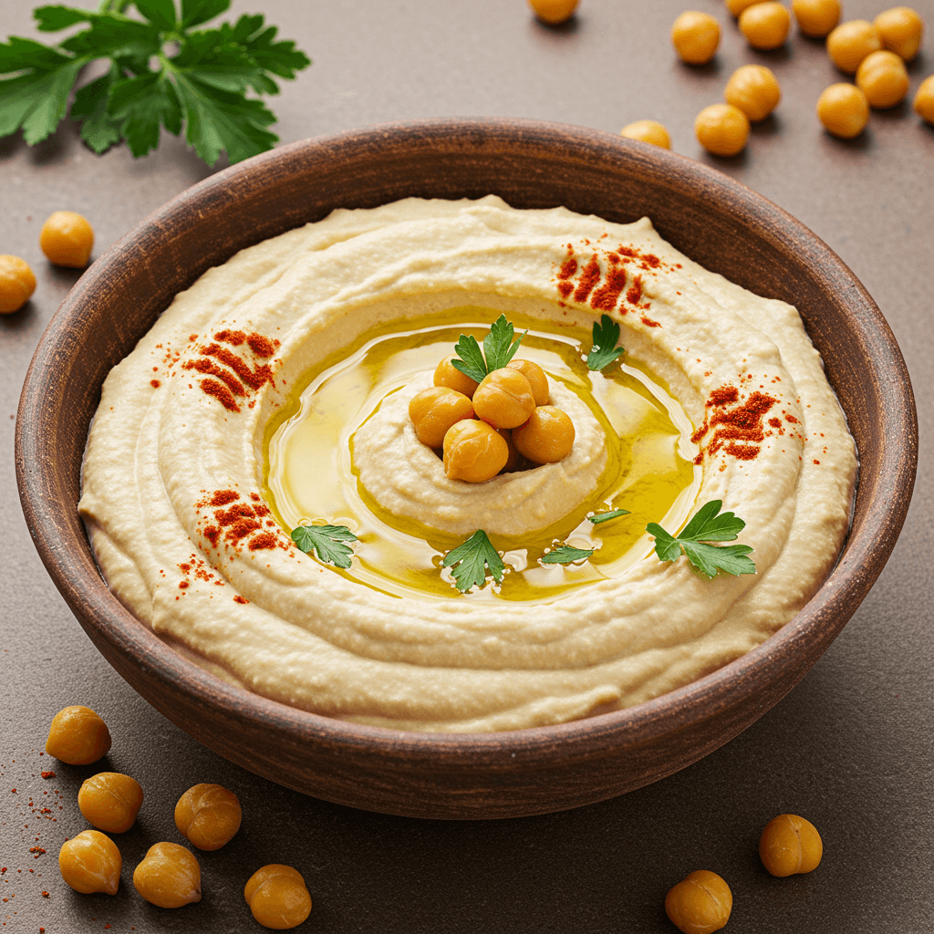Heart Healthy Hummus
