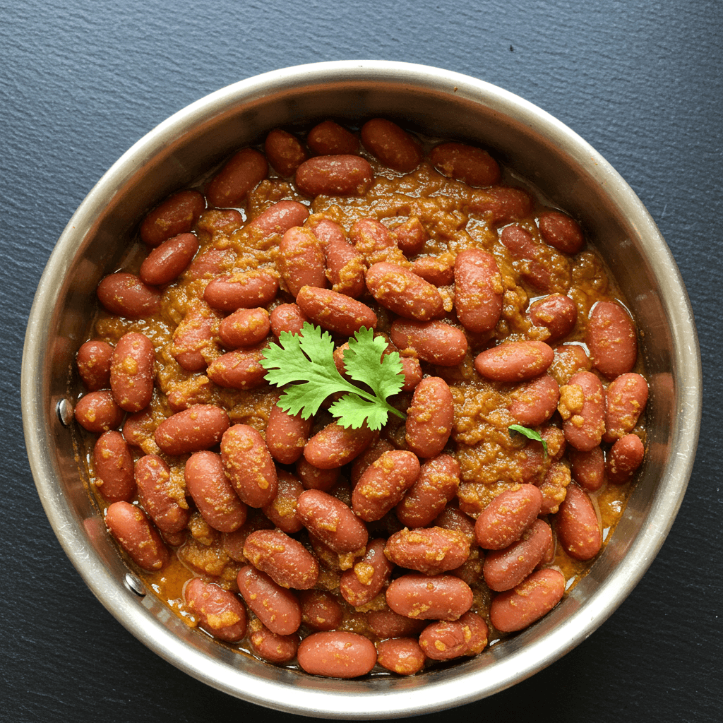 Rajma (Kidney Bean Curry) - Hearty, Flavorful & Protein-Packed