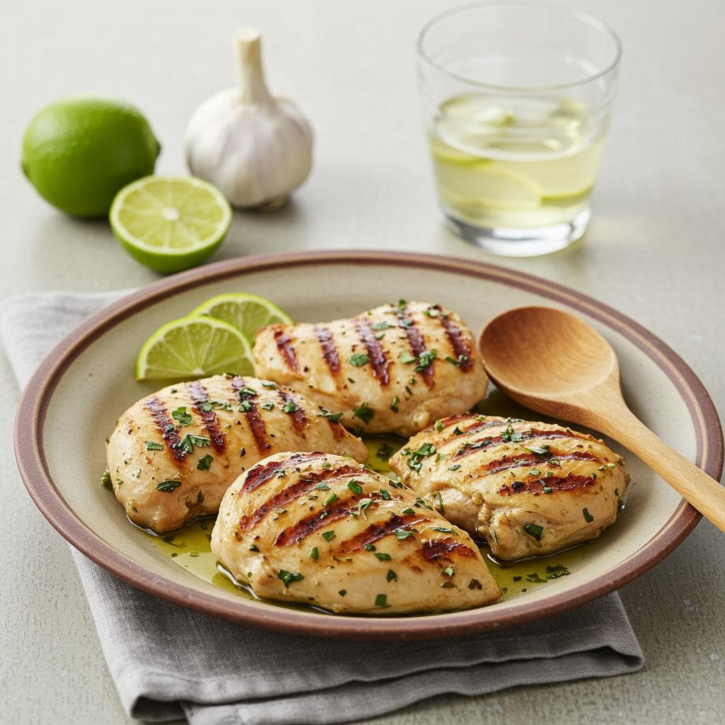 Mediterranean Grilled Chicken