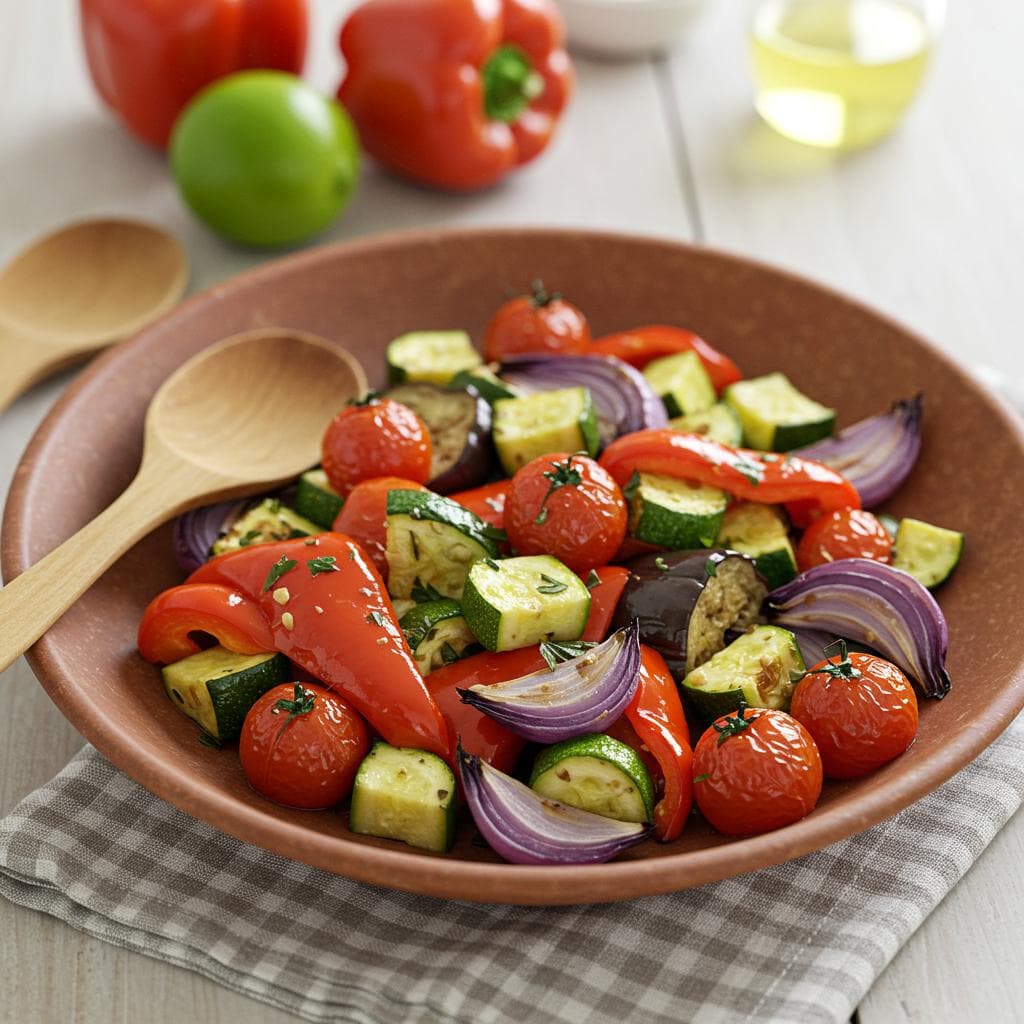 Mediterranean Roasted Vegetables