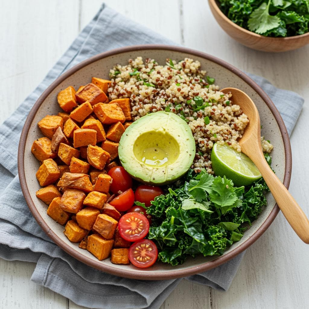 Sweet Potato & Avocado Power Bowl