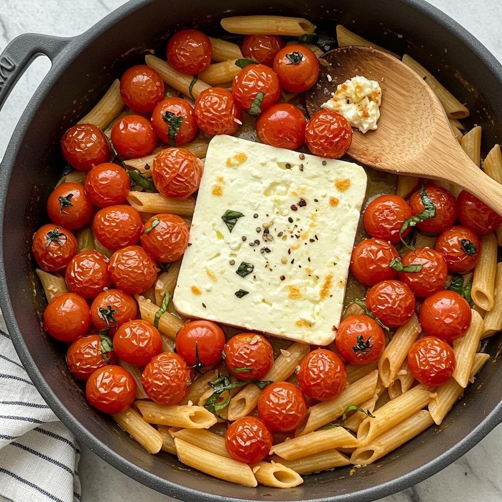 Viral TikTok Feta Pasta